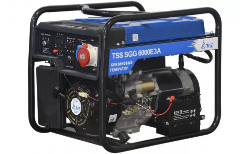 Бензиновый генератор ТСС SGG 6000 E3A