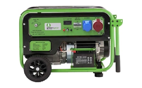 Газовый генератор GreenGear GE-5000